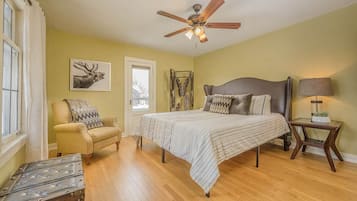 3 chambres, fer et planche à repasser, Wi-Fi, draps fournis