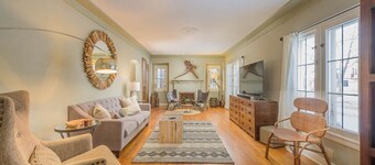 Charming Downtown Family Home w/ Game Room & Yard