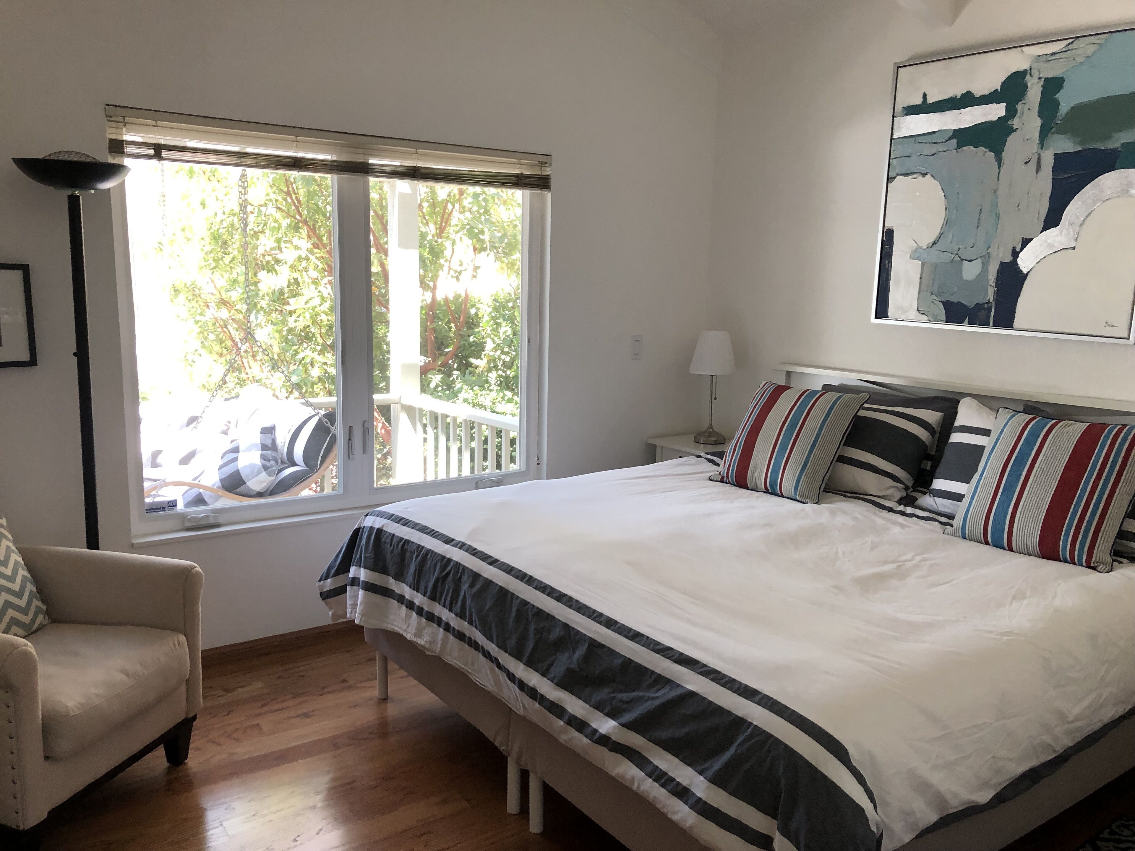 2 bedrooms, desk, iron/ironing board, free WiFi