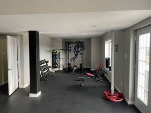 Fitnessbereich