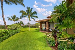 Property grounds - Includes Mauna Lani Beach Club Pass.  Kulalani 1805 (Mauna  Lani Resort)