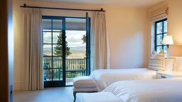 4 dormitorios, escritorio, wifi gratis y ropa de cama