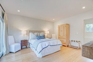 4 chambres, bureau, Wi-Fi gratuit, draps fournis