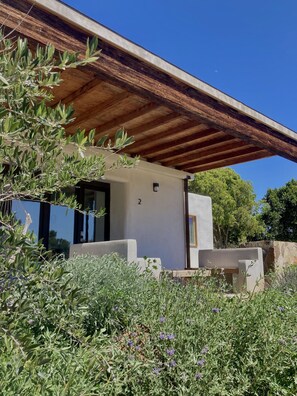 Traditional Cabin | Terrace/patio - Cabañas Hacienda Chichihuas (Santa Rosa)