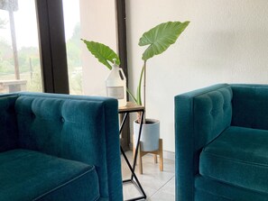 Traditional Cabin | Living area - Cabañas Hacienda Chichihuas (Santa Rosa)