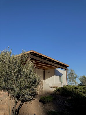 Tavanomainen mökki | Terassi/patio