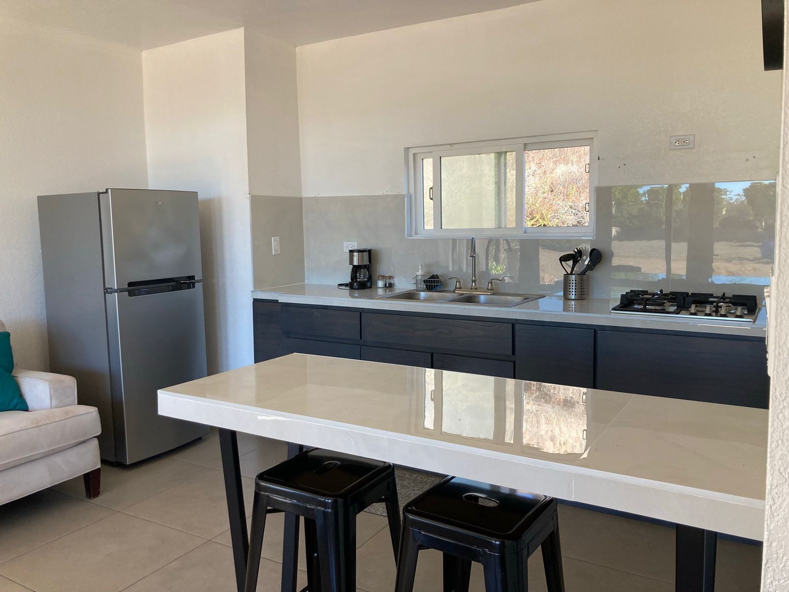 Traditional Cabin | Private kitchen | Cookware/dishes/utensils, freezer