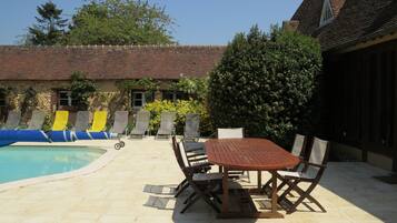 Ulkouima-allas, lämmitetty uima-allas