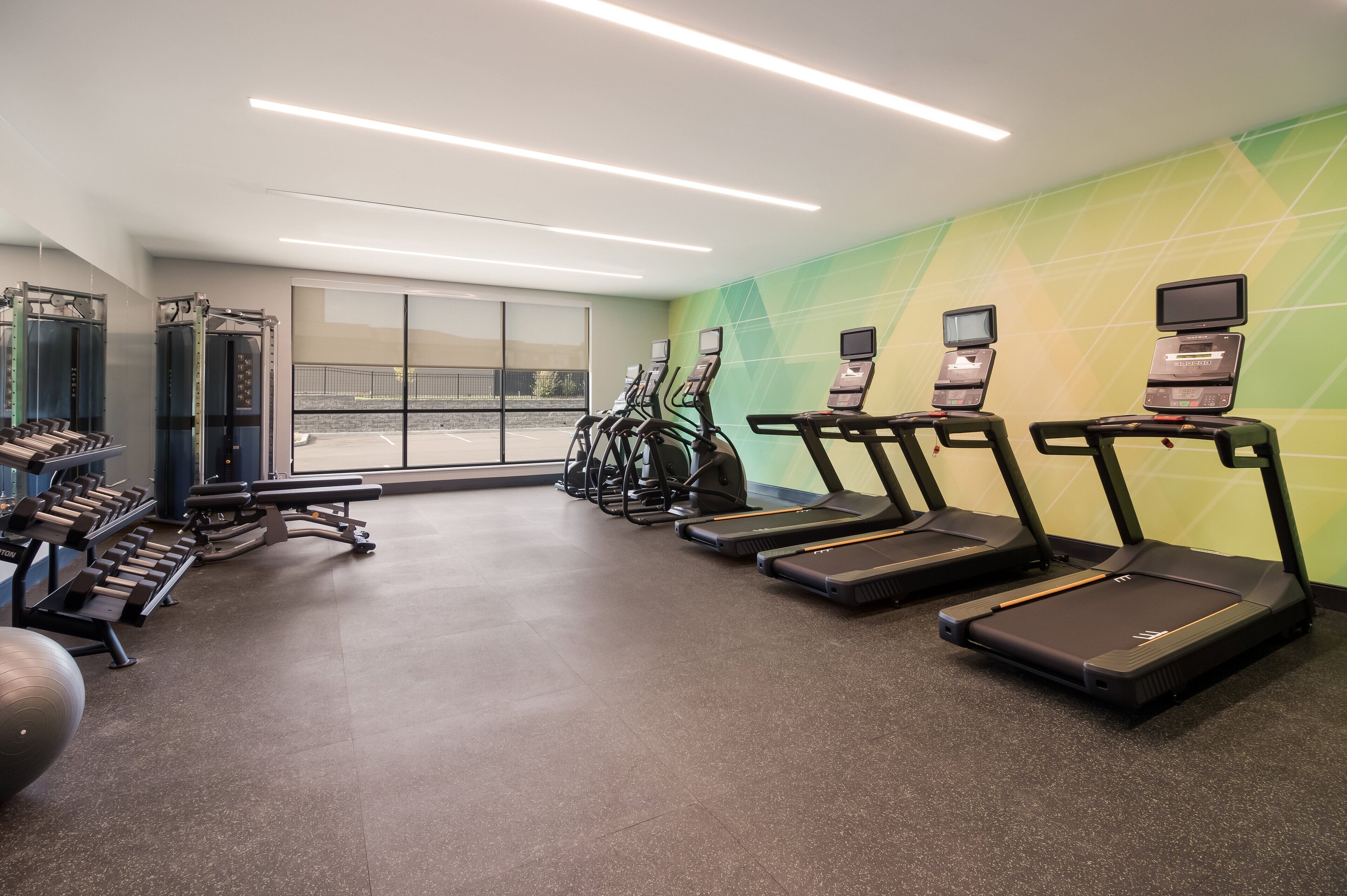 Sala de fitness