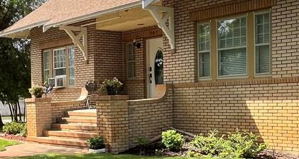A quaint Bed & Breakfast in a historic home in Choteau, MT.
