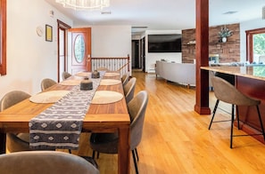 Dining - La Maison | Heated Pool • Hot Tub • Ski • Games (Stroudsburg)