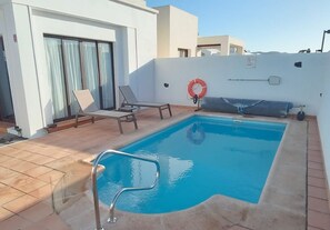 Piscine chauffée