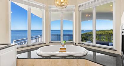 Luxe Waterfront Home w/ Pool★Elevator★Gulf Access