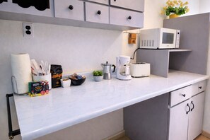 Fridge, microwave, oven, stovetop - Crash Boat Beach Oasis Spacious 4-Bed/3-Bath Beach House Located in the center. (Aguadilla)