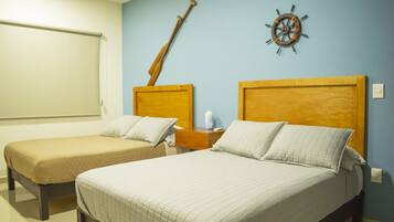 Desk, iron/ironing board, free WiFi, bed sheets