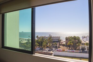 Enjoy breathtaking views of the coastline from the comfort of your room.