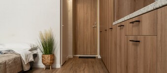 316 VNO Airport apartments equipped for full life