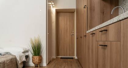 316 VNO Airport apartments equipped for full life