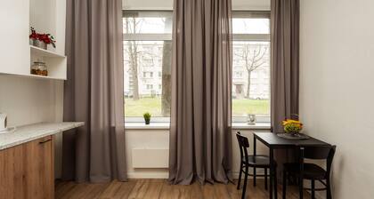 316 VNO Airport apartments equipped for full life