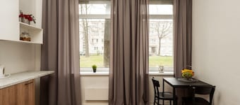 316 VNO Airport apartments equipped for full life