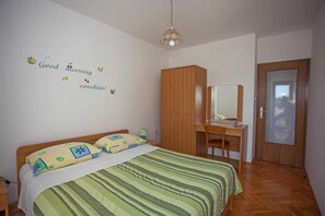 1 Schlafzimmer, kostenloses WLAN, Bettwäsche