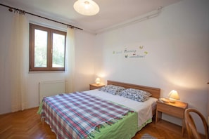 2 slaapkamers, gratis wifi, beddengoed