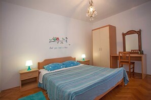 2 Schlafzimmer, kostenloses WLAN, Bettwäsche
