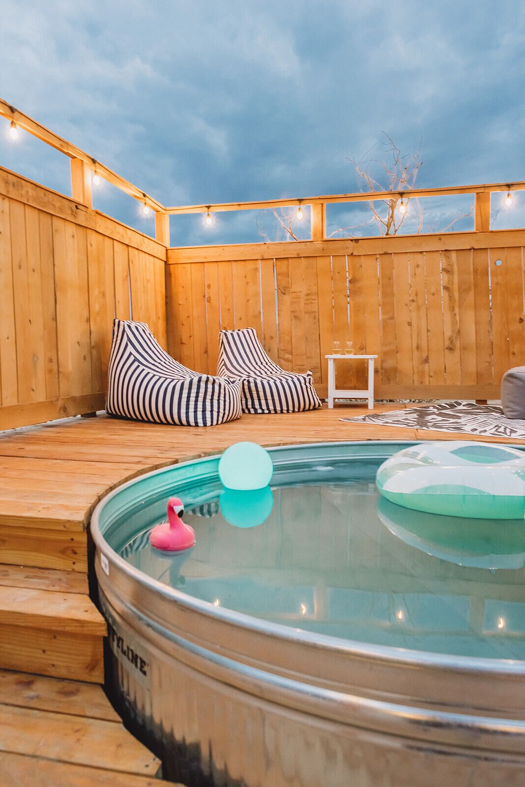 Cowboy Pool! Fall Special! Magical Desert Retreat in JT! Fire pit