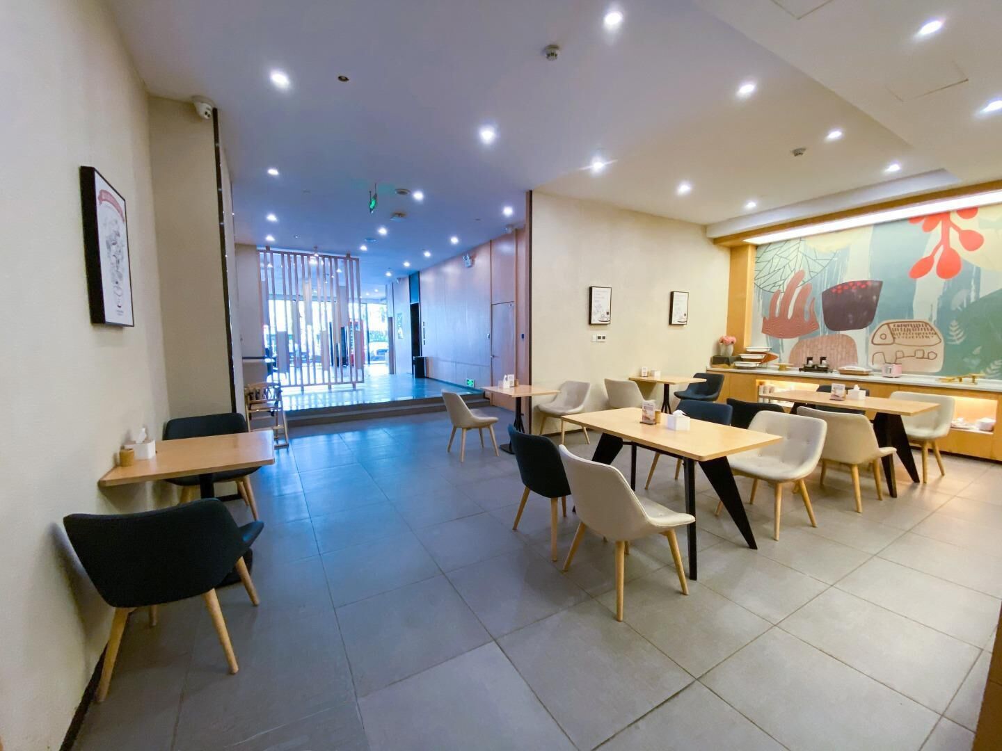 Vista desde la propiedad