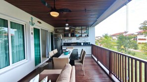 Apartment | Outdoor dining - Club Meridional - Praia dos Carneiros (Tamandaré)