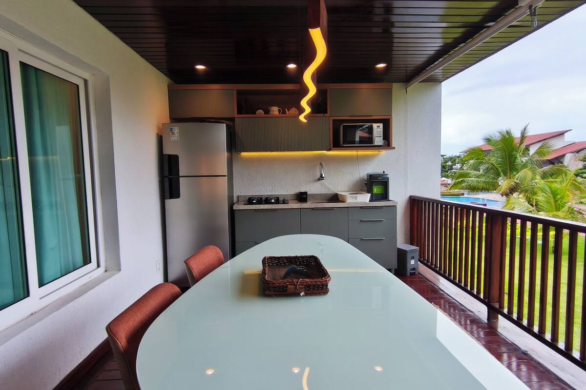 Căn hộ phong cách cổ điển | Lanai