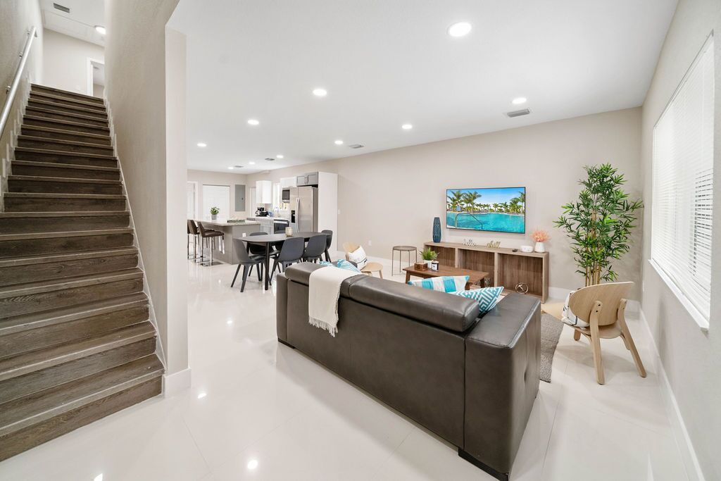 Miami Wynwood Luxury House 4 Bedrooms-3 Bathrooms