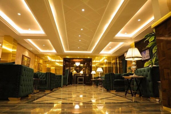 Sitzecke in der Lobby