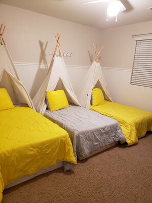 2 Schlafzimmer, WLAN