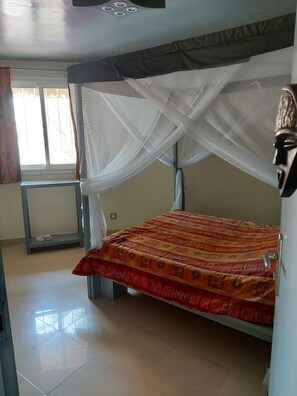 3 chambres, Wi-Fi, literie fournie