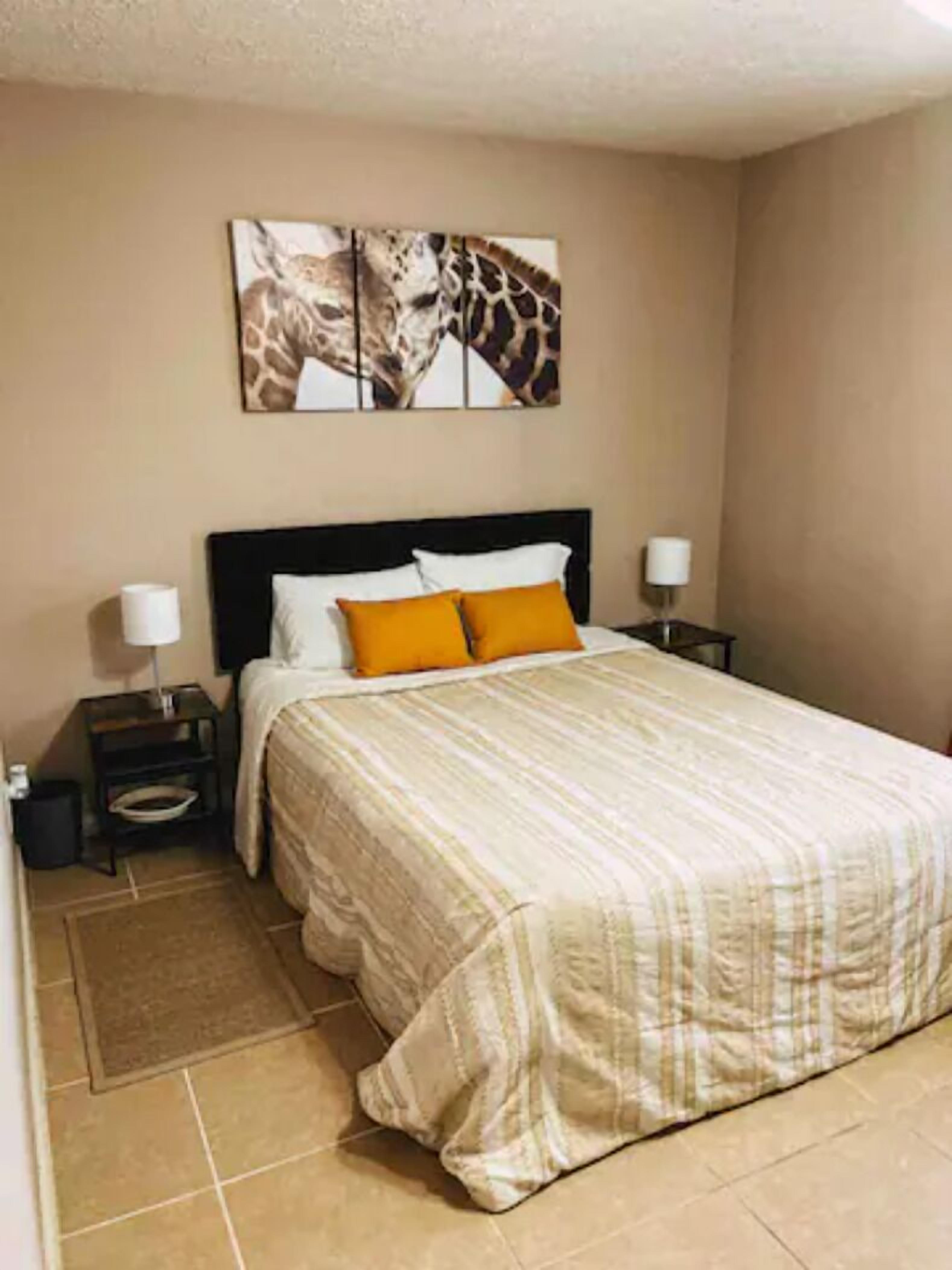 1 多间卧室、熨斗/熨衣板、免费 WiFi、床单