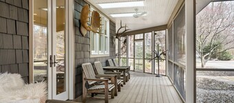 The Sanctuary at Deer Dune, Saugatuck, Beautifully stylish, Beautifully relaxing