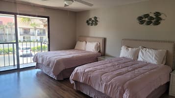 2 habitaciones y caja de seguridad en la habitación