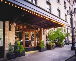 Entrada da propriedade