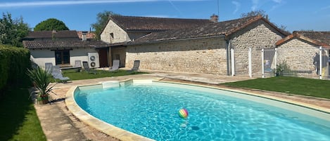 Outdoor pool