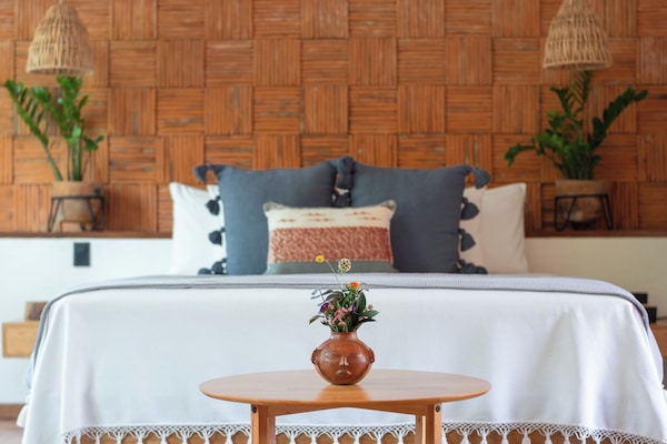 COYOTE | Hypo-allergenic bedding, down comforters, in-room safe, desk