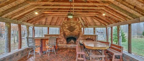 Restauration en plein air