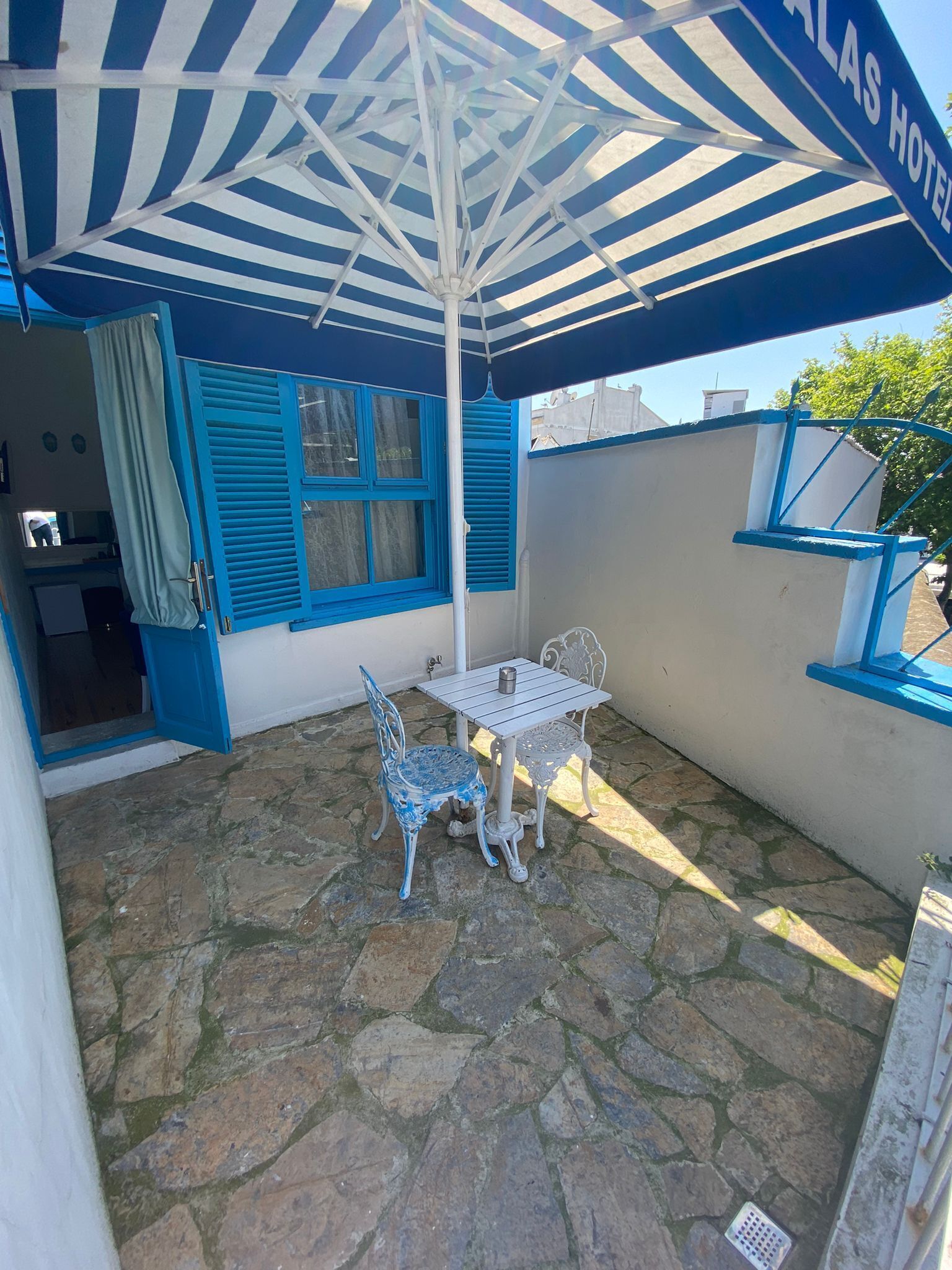 Chambre Double « Premier » | Terrasse/Patio