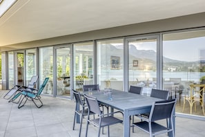 Udendørs spisemuligheder