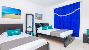 Standard Triple Room | Hypo-allergenic bedding, iron/ironing board, free WiFi, bed sheets