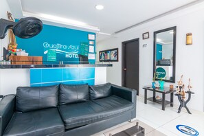 Reception - Hotel Guajira Azul (Riohacha)