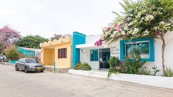 Détail de l’extérieur