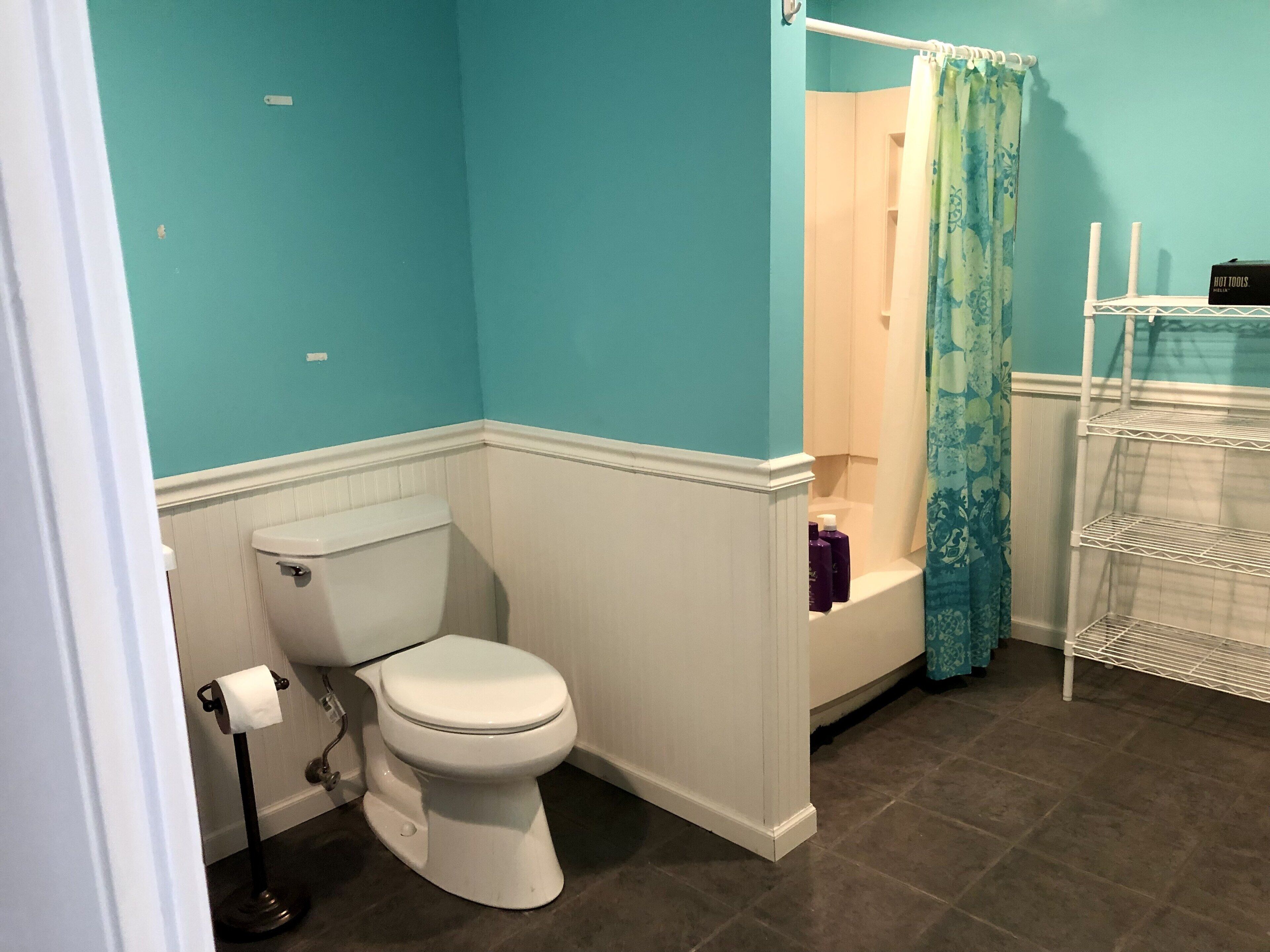 Steps away from the pristine sands and blue waters of Lake Michigan.