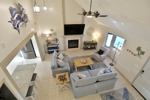 Smart TV, books, computer monitors, printers