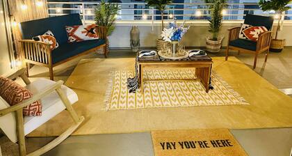 1- Bdr Penthouse | Patio | Close to the beach★★ ★★